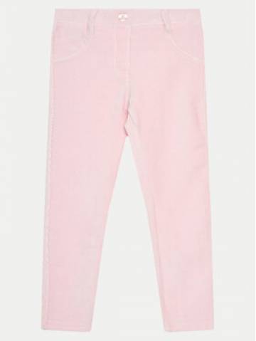 United Colors Of Benetton Штани з тканини 4DZBGE00L Рожевий Regular Fit United Colors Of Benetton Штани з тканини 4DZBGE00L Рожевий Regular Fit