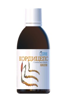 Кордицепс ФітоБіоТехнології Cordyceps SinensisГрибная аптечка в каплях, 50 мл