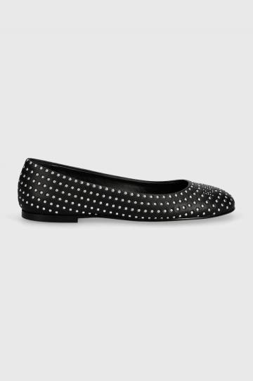 Балетки Karl Lagerfeld KARO цвет чёрный KL40123 Балетки Karl Lagerfeld KARO цвет чёрный KL40123