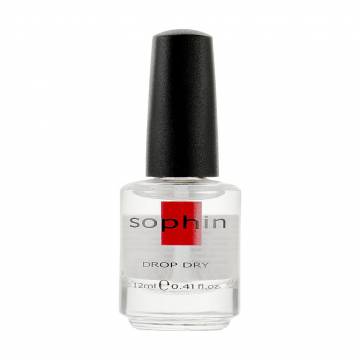 Средство для быстрого высыхания лака Sophin Drop Dry на масляной основе, 12 мл Средство для быстрого высыхания лака Sophin Drop Dry на масляной основе, 12 мл