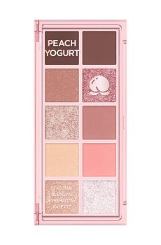 Палетка теней для век PEACH C Seasonal Blending Eyeshadow Palette 06 Peach Yogurt, 9.4 г