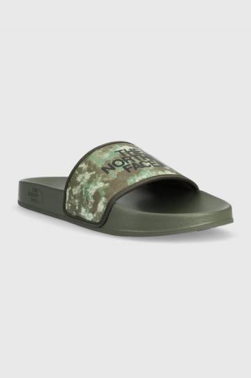 Шлепанцы The North Face BASE CAMP SLIDE III мужские цвет зелёный Шлепанцы The North Face BASE CAMP SLIDE III мужские цвет зелёный
