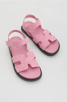 Reserved - Босоніжки зі штучної шкіри - рожевий - 632IX-30X