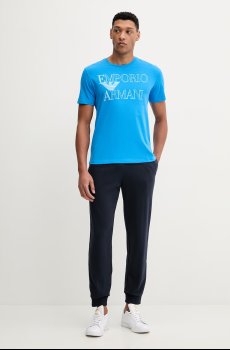 Хлопковая футболка Emporio Armani Underwear