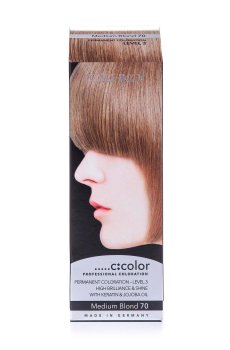 Стойкая крем-краска для волос C:ЕНКО C:COLOR Professional Coloration 70 Натуральный русый, 110 мл