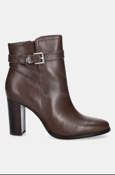 Кожаные полусапожки Lauren Ralph Lauren Brke Bt Hl 2