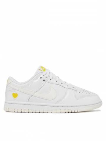 Nike Снікерcи Dunk Low FD0803 100 Білий Nike Снікерcи Dunk Low FD0803 100 Білий