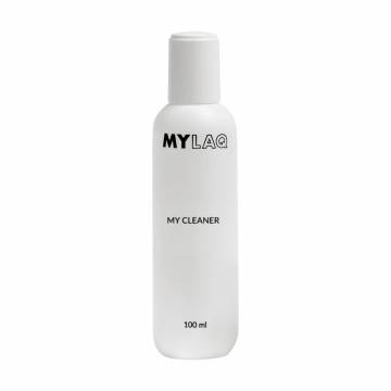 Обезжириватель для ногтей MylaQ My Cleaner, 100 мл Обезжириватель для ногтей MylaQ My Cleaner, 100 мл
