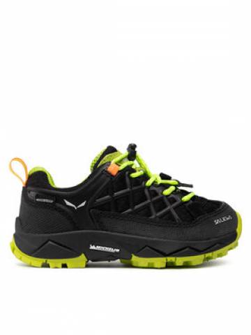 Salewa Трекінгові черевики Jr Wildfire Wp 64009-0986 Чорний Salewa Трекінгові черевики Jr Wildfire Wp 64009-0986 Чорний