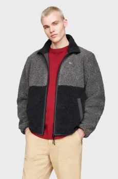 Мужская куртка TJM TEDDY ESSENTIAL Разноцветный XL Tommy Jeans DM0DM19644