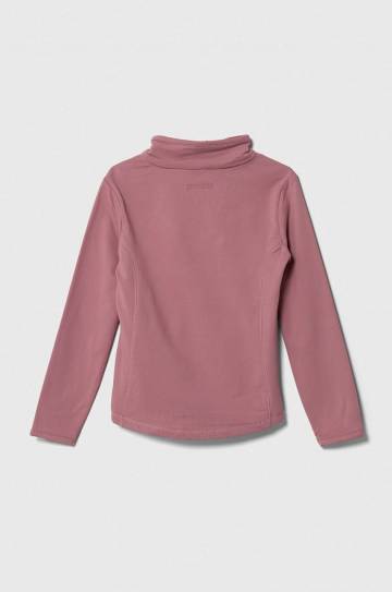 Детская кофта Protest FABRIZOY JR цвет розовый с принтом