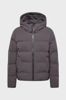 Мужская серая куртка CL MOTION HOODED JACKET Серый XXL Tommy Hilfiger MW0MW33958
