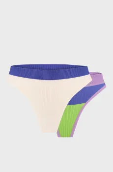 Женские трусики (2 шт) Разноцветный M brabrabra SLZ27002002_(2)