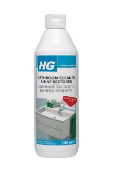 Моющее средство для ванной комнаты HG Bathroom Cleaner Shine Restorer, 500 мл