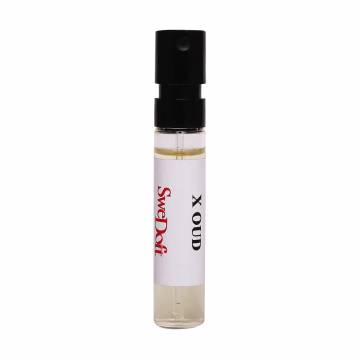 SweDoft X Oud Парфюмированная вода унисекс, 2 мл (пробник) SweDoft X Oud Парфюмированная вода унисекс, 2 мл (пробник)