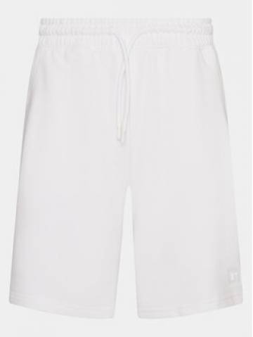 Richmond X Спортивні шорти Hanz UMP24136BE Білий Regular Fit Richmond X Спортивні шорти Hanz UMP24136BE Білий Regular Fit
