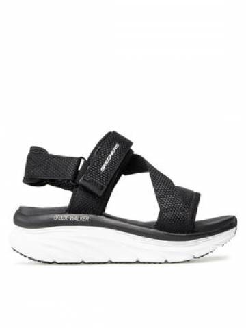 Skechers Босоніжки Kind Mind 119302/BKW Чорний Skechers Босоніжки Kind Mind 119302/BKW Чорний