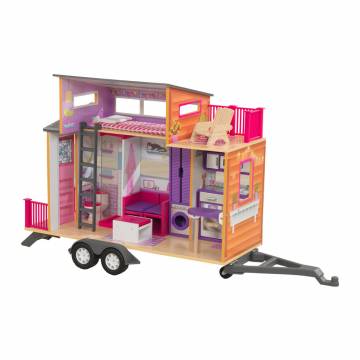 Ляльковий будиночок KidKraft Дитячий трейлер (65948) Ляльковий будиночок KidKraft Дитячий трейлер (65948)