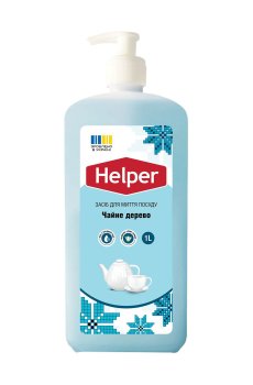 Средство для мытья посуды Helper Чайное дерево, 1 л