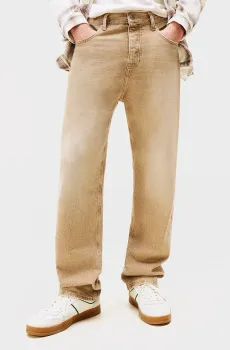 Мужские бежевые джинсы OTIS Бежевый 34-32 Tommy Jeans DM0DM21856