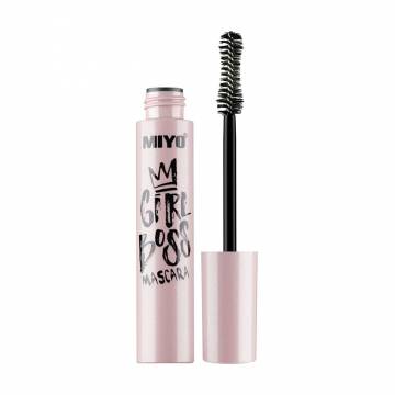 Тушь для ресниц Miyo Girl Boss Mascara Black, 12 мл Тушь для ресниц Miyo Girl Boss Mascara Black, 12 мл