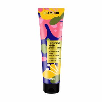 Крем для рук и ногтей МОЙ КАПРИЗ Glamour с оливковым маслом и календулой, 100 мл Крем для рук и ногтей МОЙ КАПРИЗ Glamour с оливковым маслом и календулой, 100 мл