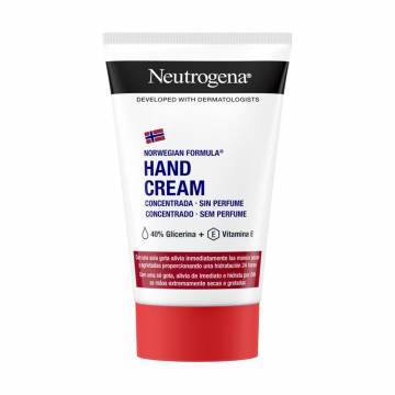 Крем для рук без запаха Neutrogena Норвежская формула концентрированный, 50 мл Крем для рук без запаха Neutrogena Норвежская формула концентрированный, 50 мл