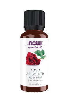 Эфирное масло Now Foods Essential Oils 100% Pure Rose Absolute Розы, 30 мл