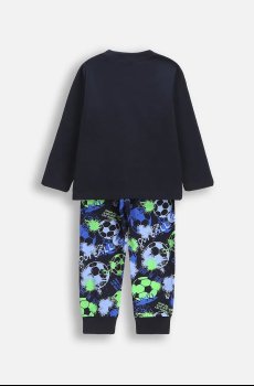 Детская хлопковая пижама Coccodrillo