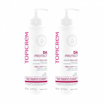 Набор для лица и тела Topicrem DA Protect (бальзам, 2*500 мл) Набор для лица и тела Topicrem DA Protect (бальзам, 2*500 мл)