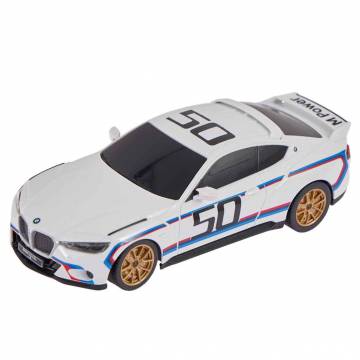 Автомодель Rastar BMW 3.0 CSL на радіокеруванні 1:24 біла (454.00.90) Автомодель Rastar BMW 3.0 CSL на радіокеруванні 1:24 біла (454.00.90)
