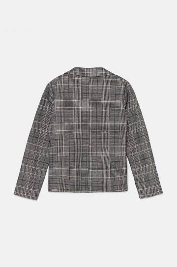 Детский пиджак United Colors of Benetton цвет серый 21CACW00E