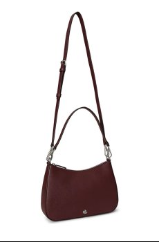 Кожаная сумочка Lauren Ralph Lauren