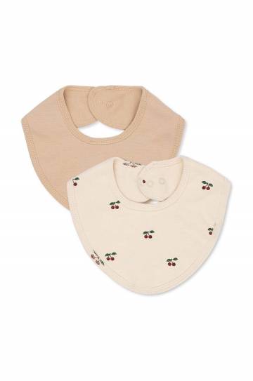 Детский слюнявчик Konges Sløjd 2 шт 2 PACK BIBS