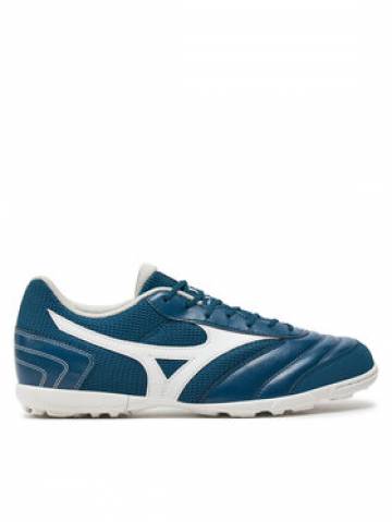 Mizuno Взуття для футболу Mrl Sala Club Tf Q1GB2403 Голубий Mizuno Взуття для футболу Mrl Sala Club Tf Q1GB2403 Голубий