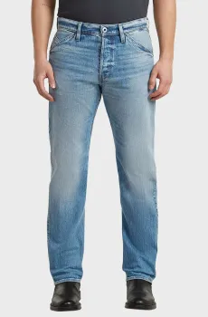 Мужские синие джинсы Dartt 3D Синий 38-34 G-Star RAW D28533,E205