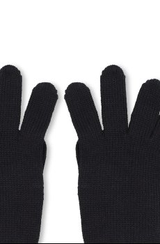 Детские хлопковые перчатки Karl Lagerfeld