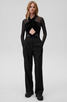 Боди Undress Code 540 Flawless Bodysuit Black Classic