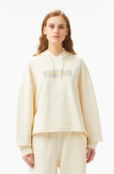 Женская желтая толстовка Желтый 38 Lacoste SF2507RXFJ