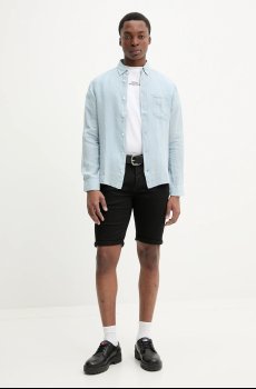 Льняная рубашка HUGO