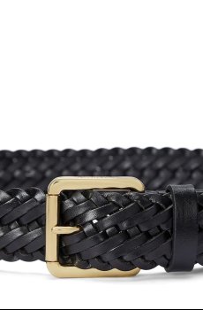 Кожаный ремень Lauren Ralph Lauren