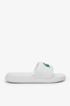 Мужские белые тапочка Белый 40.5 Lacoste 749CMA0021082