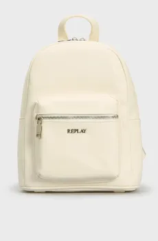 Женский белый рюкзак Белый ONESIZE Replay FW3587.000.A0420A