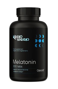 Мелатонин OstroVit Keep Sleep Melatonin, 300 таблеток