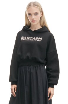 Cropp - Худі з написом - чорний