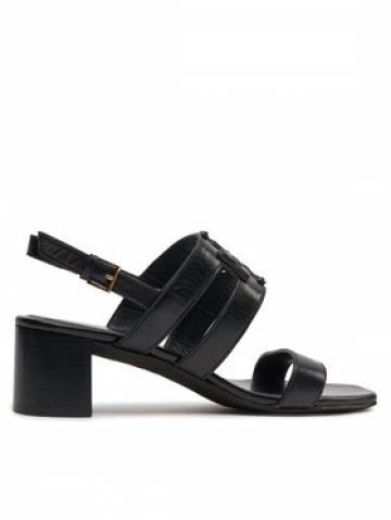 Tory Burch Босоніжки Ines 159529 Чорний Tory Burch Босоніжки Ines 159529 Чорний