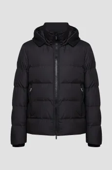 Мужской черный пуховик Черный 58 Baldinini E4B001XXSPRI;0000