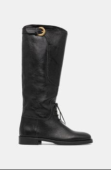 Кожаные сапоги Weekend Max Mara Visby