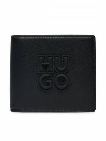 HUGO Мале Чоловіче Портмоне STK 50536043 Чорний HUGO Мале Чоловіче Портмоне STK 50536043 Чорний