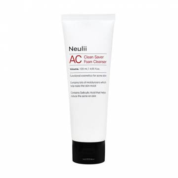 Пенка для умывания Neulii AC Clean Saver Foam Cleanser, 120 мл Пенка для умывания Neulii AC Clean Saver Foam Cleanser, 120 мл